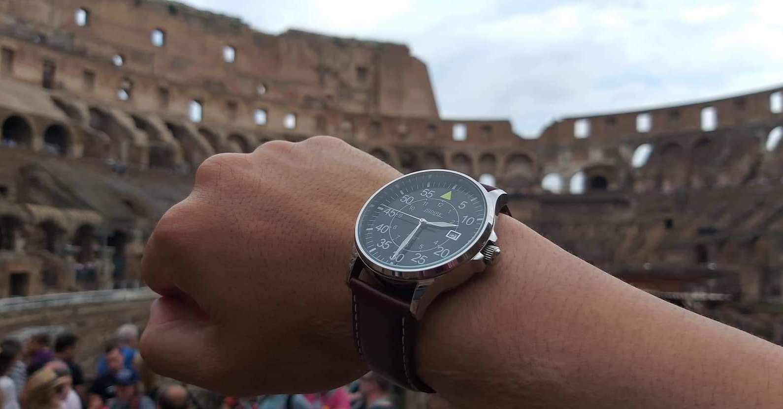 For Rome!