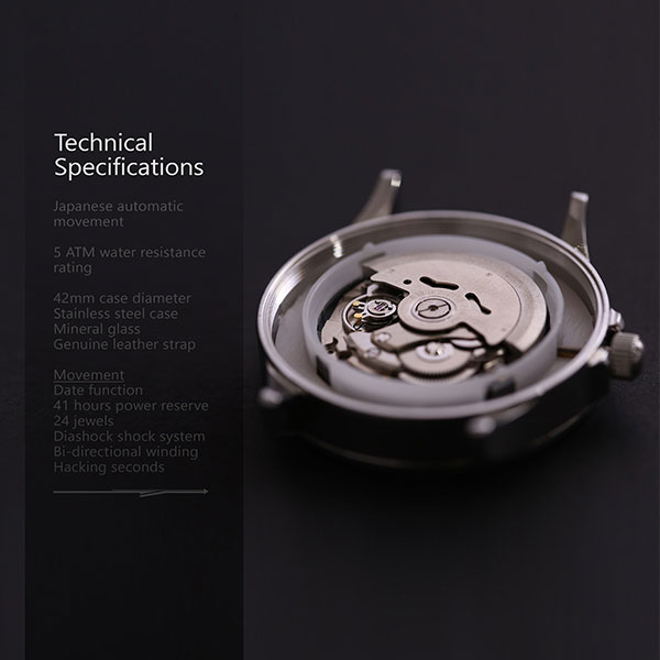 Isidore's Movement Specifications